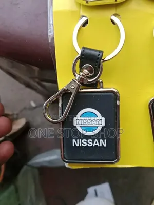 Nissan Branded Customized Logo Key Chain