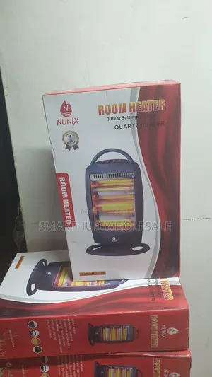 3 Settings Nunix Quartz Room Heater