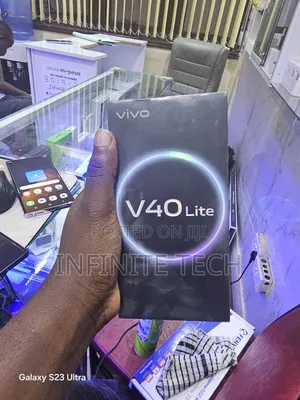 New Vivo V40 Lite 256 GB Black