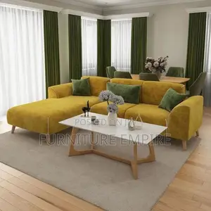 Functional New 6 Seater L Sofa