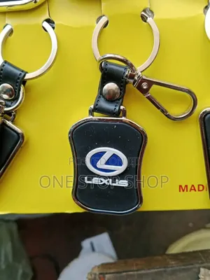 Lexus Unique Branded Logo Key Holder Chain
