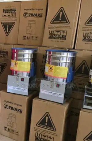 Commercial Vegetable Chopper Machine