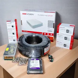 Hikvision 6 Turbo 2mp Full Hd CCTV Energy Saving Complete System Kit