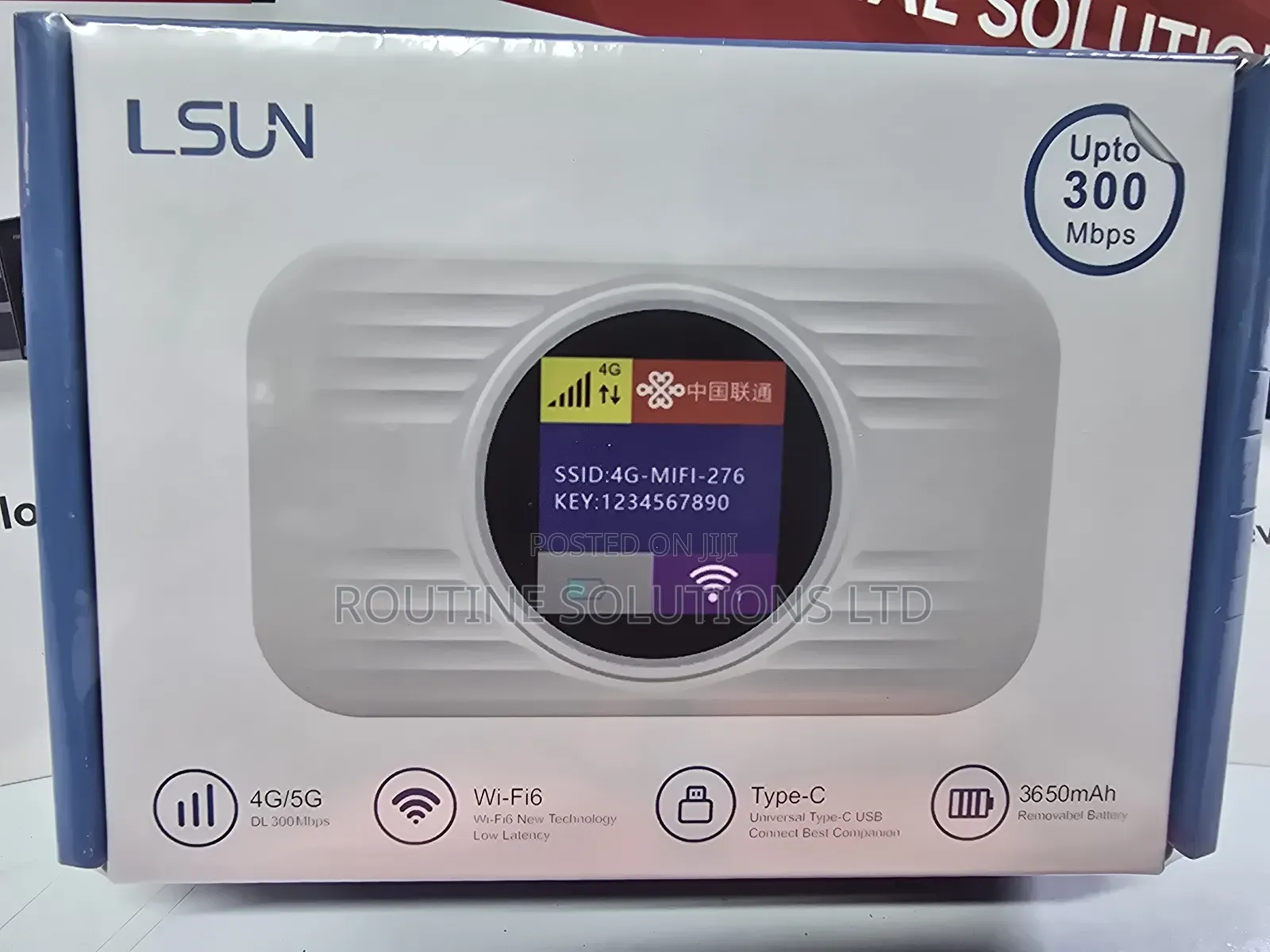 Lte 4g Mobile Wifi Router Mf601v