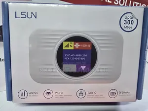 Lte 4g Mobile Wifi Router Mf601v