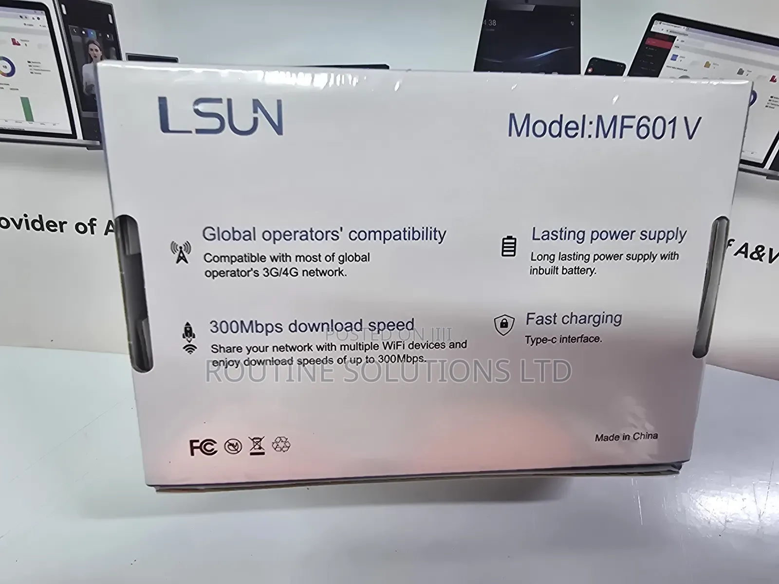Lte 4g Mobile Wifi Router Mf601v