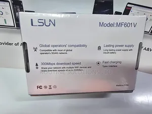 Lte 4g Mobile Wifi Router Mf601v