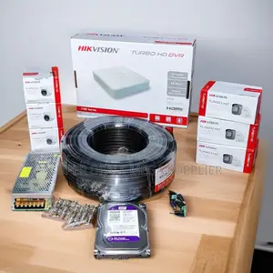 Hikvision 6 Turbo Hd 2mp CCTV High Quality Body Complete System Kit