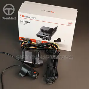 Nd451t Nakamichi Full Hd Dual Channel Dashcam (Front + Rear)