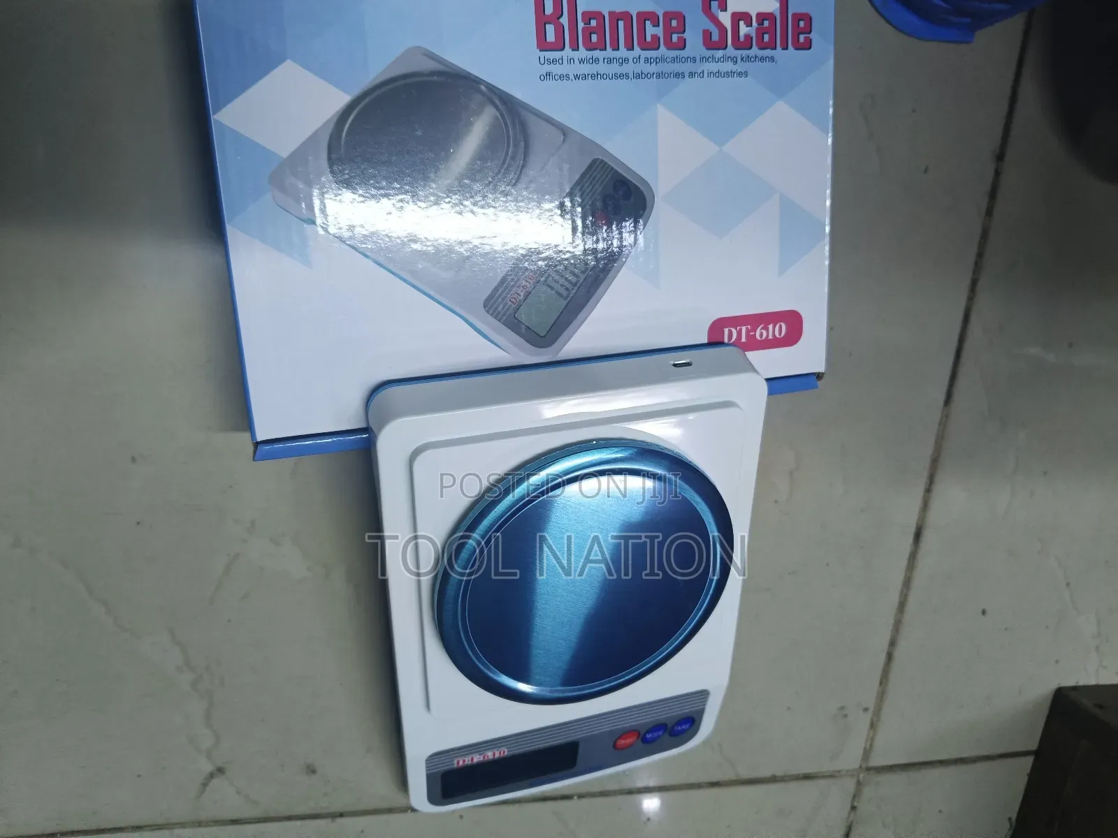 Dt610 Digital Weighing Scale