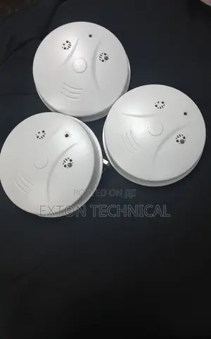 Pinhole Hidden Camera 1080p Hd in Smoke Detector