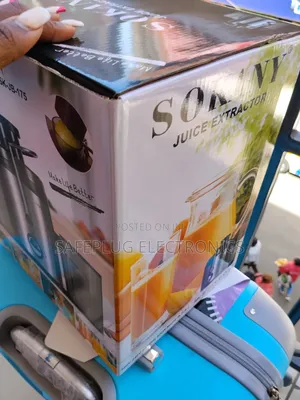 Sokany 800w Heavy-Duty Juicer - Extreme Crushing Power | 3x Faster |