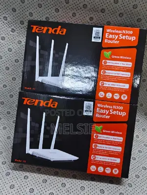 Tenda F3 300mbps Wireless Router 300mbps Wireless Router