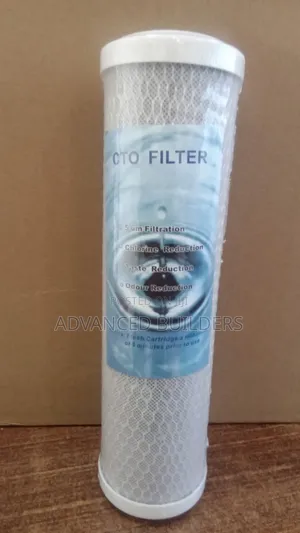 10 Inch Black Carbon Filter