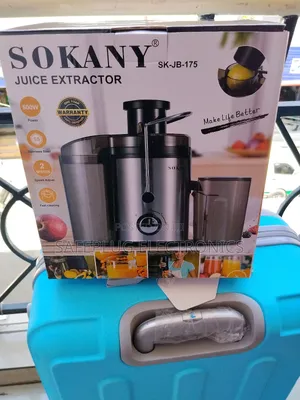 Sokany Pro 800w Juicer - 30,000 RPM | Anti-Leak Tech | Free Nairobi