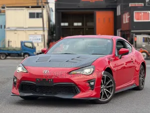 Toyota GT86 2018 Red