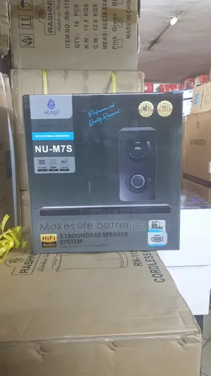 Nunix Nu-M7s Soundbar Speaker System