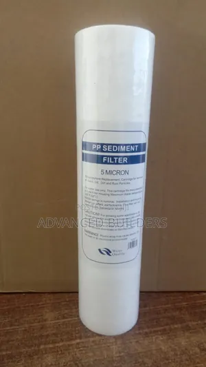 10 Inch Pp Catridge Filter 5 Micron