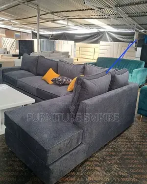 Linear 6 Seater L Shaped Sofa