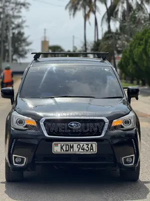 Subaru Forester 2.0XT Premium AWD 2017 Black