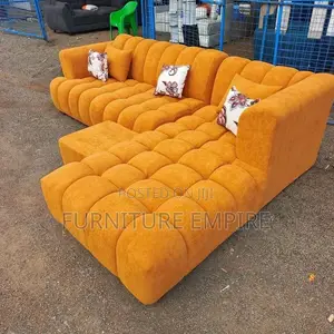 Sleek Royal Bubble L Sofa 6 Seater