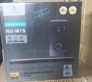 Nunix M7s Soundbar Speaker System__nu-M7s
