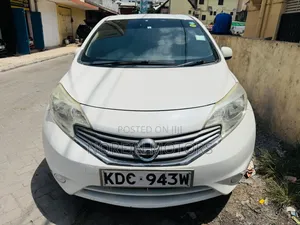 Nissan Note 2014 White
