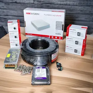 Hikvision 6 Turbo Hd 1080p CCTV Stable Performance Complete System Kit