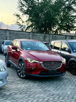 Mazda CX-3 2018 Red