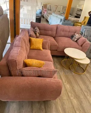 Elevated New 5 Seater Butterfly Sofa