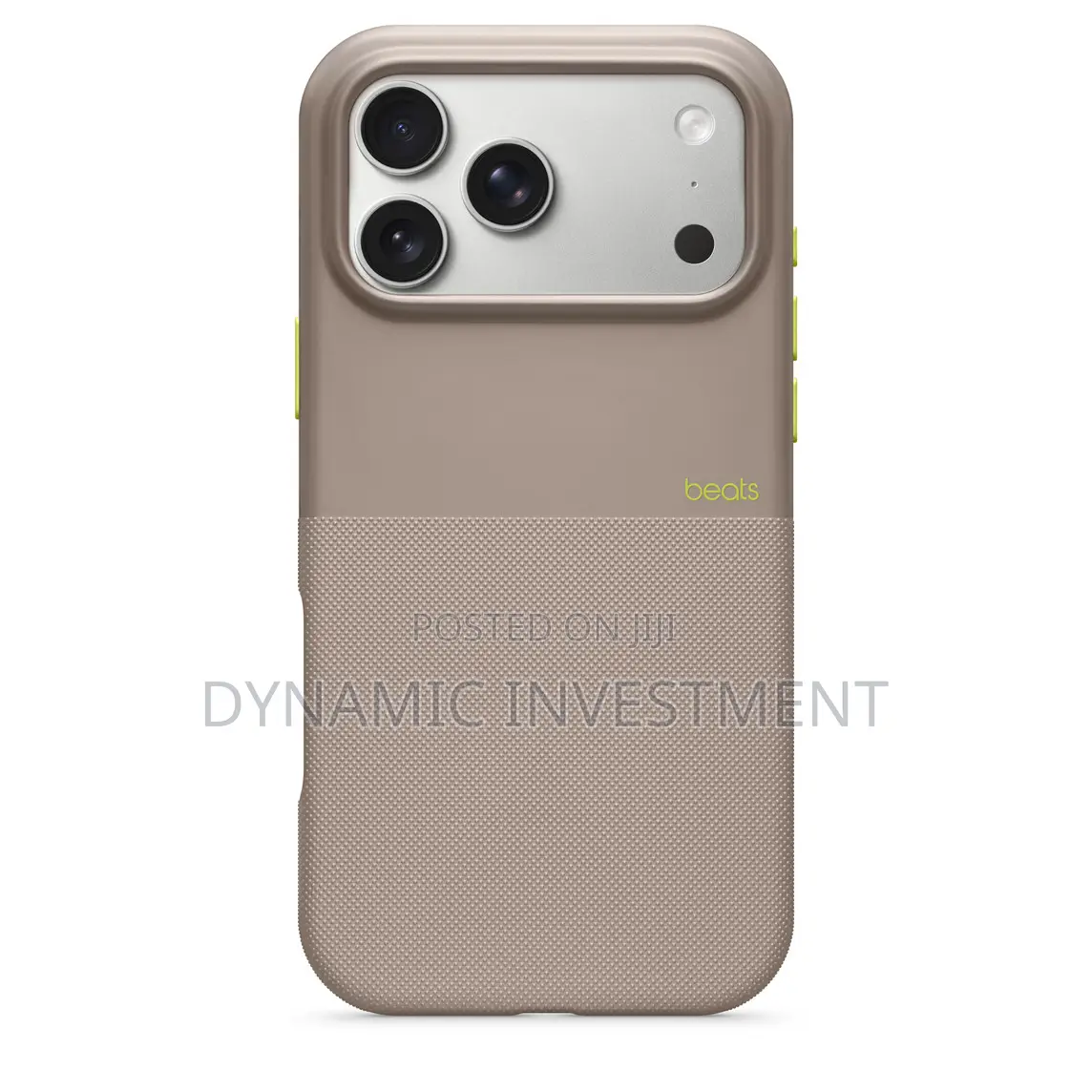 Beats iPhone 17 Pro Max Premium Case/Cover With Camera Control – Grey