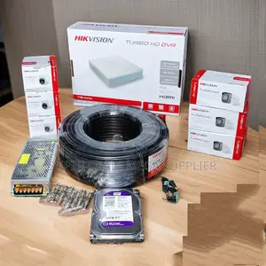 Hikvision 6 Turbo Hd 1080p CCTV Smartphone App Control Full System Kit