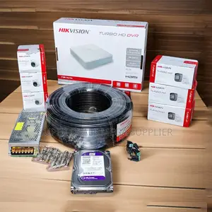 Hikvision 6 Turbo Hd 2mp CCTV Multi User Access Complete System Kit