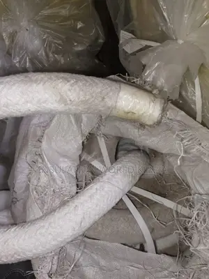 Ceramic Fiber Round Rope 1260°C – Heavy-Duty (45mm Non-Asbestos