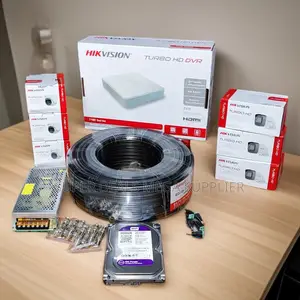 Hikvision 6 Turbo Hd 1080p CCTV Video Playback Support Full System Kit