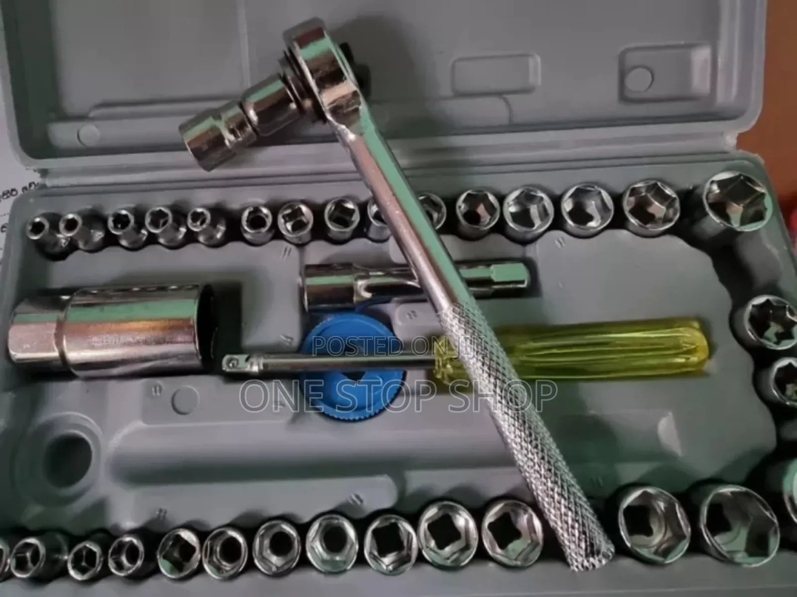 40pc Toolkit Repairing Socket Wrench Set