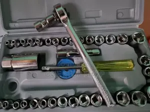 40pc Toolkit Repairing Socket Wrench Set