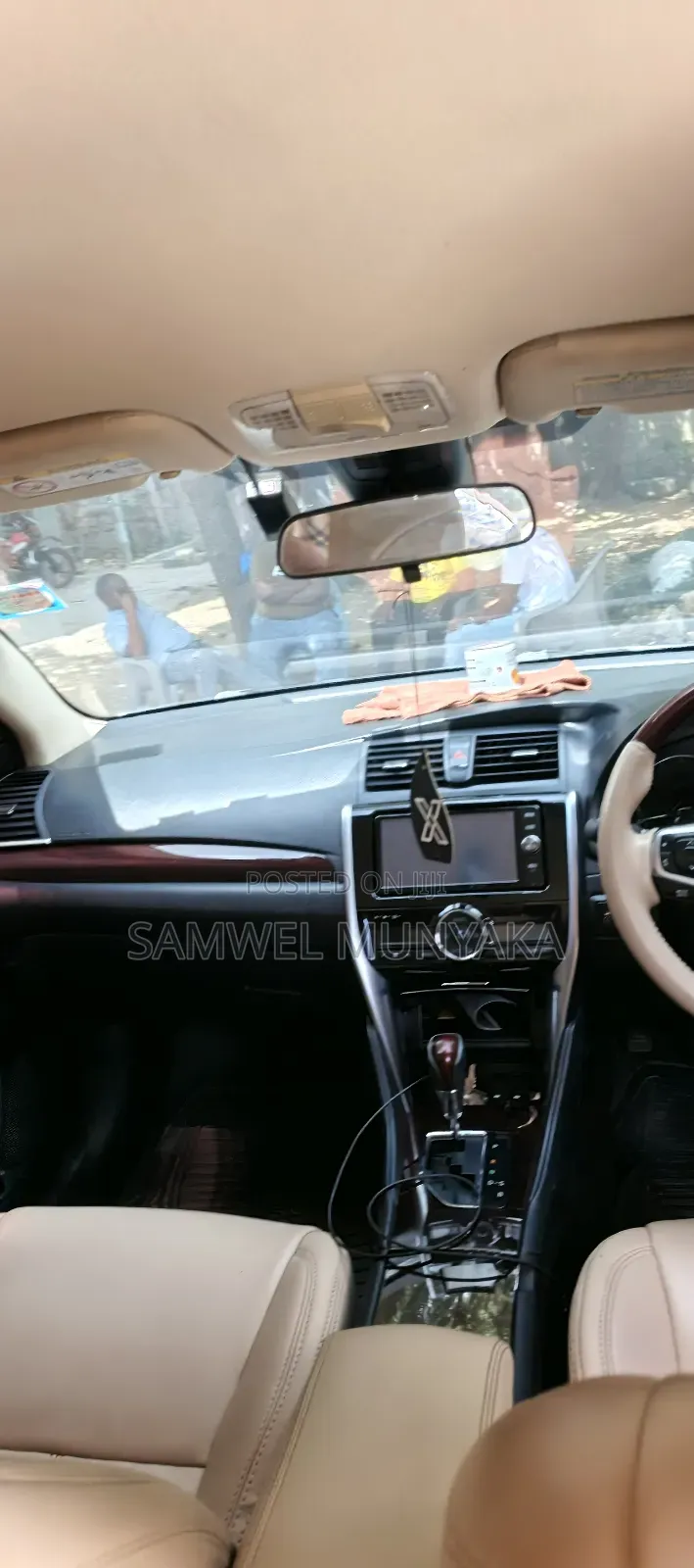 Toyota Allion 2018 Pearl