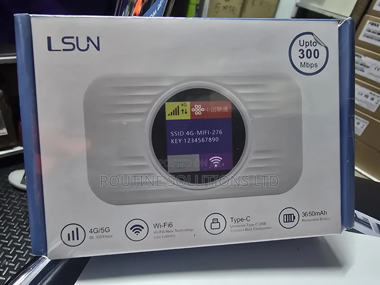 Lsun 4g Lte Mobile Wifi Mf601v