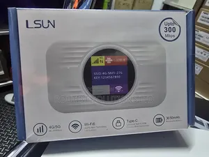 Lsun 4g Lte Mobile Wifi Mf601v