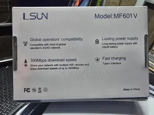 Lsun 4g Lte Mobile Wifi Mf601v