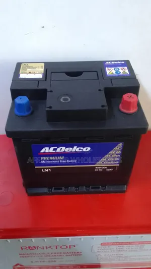 Acdelco Ln1 Din 50 Car Battery Mf