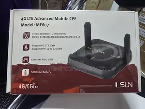 4g Lte Advanced Mobile Cpe Mf607 Router