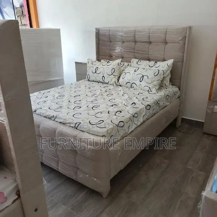 Modern Indoor 5 by 6 Bed
