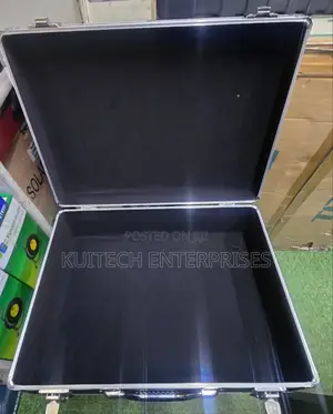 Portable Empty Toolbox/ Metallic Tool Box