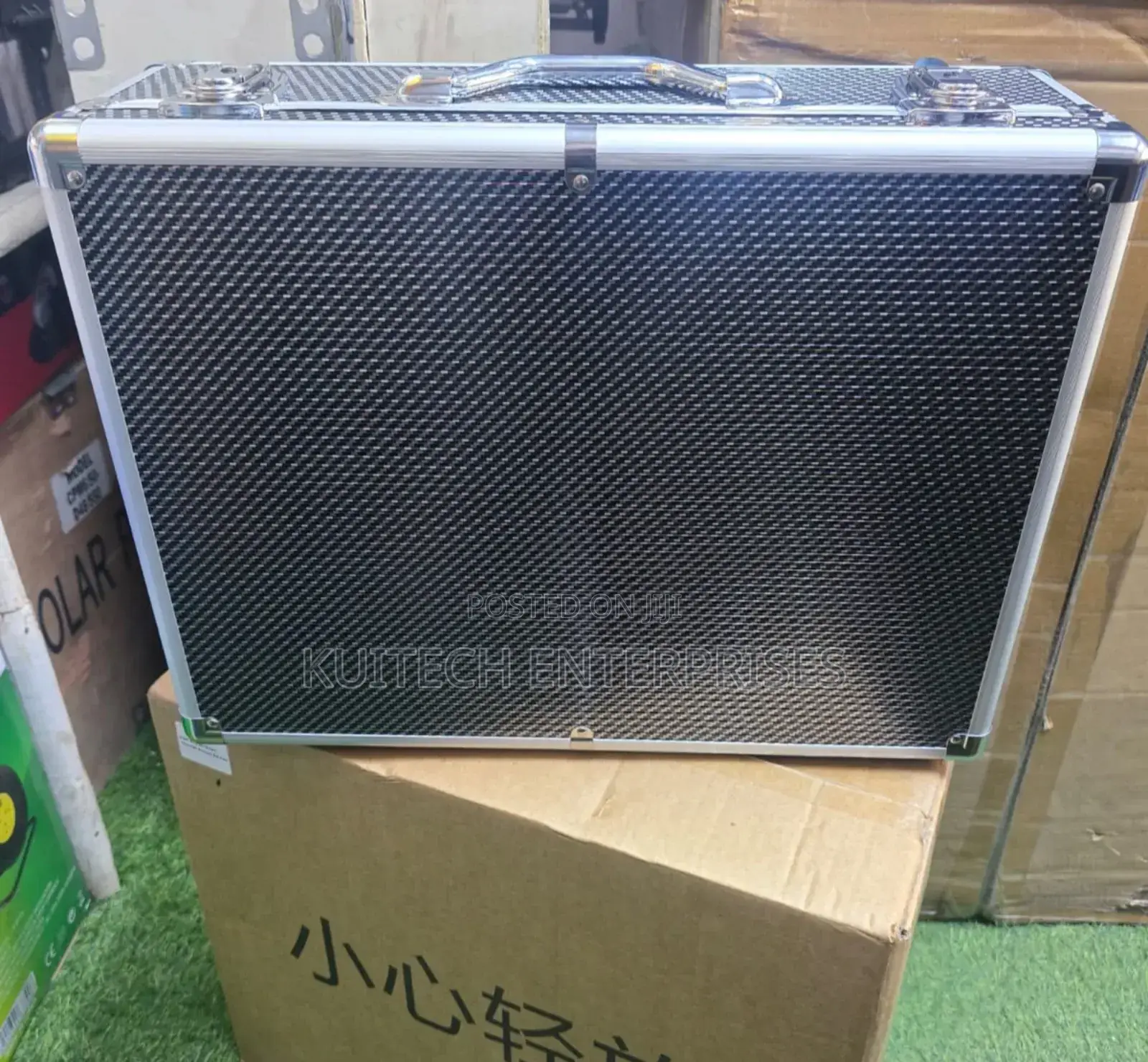 Portable Empty Toolbox/ Metallic Tool Box