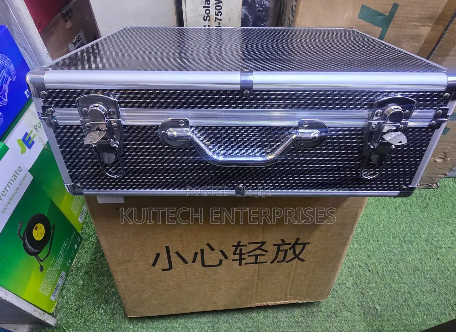 Portable Empty Toolbox/ Metallic Tool Box