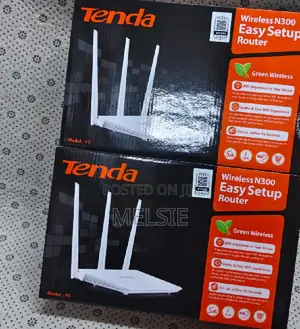 Tenda F3 300mbps Wireless Router Stable and Fast Wireless Performance