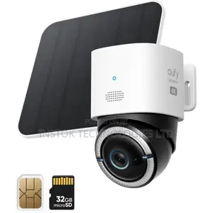 Eufy 4g Lte Cam S330 Solar Wireless Outdoor Camera