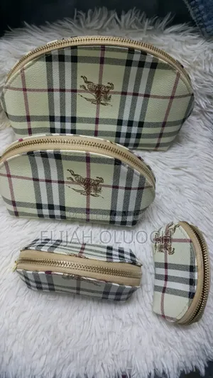 4 in 1 Designer Make Up Bag Organizer